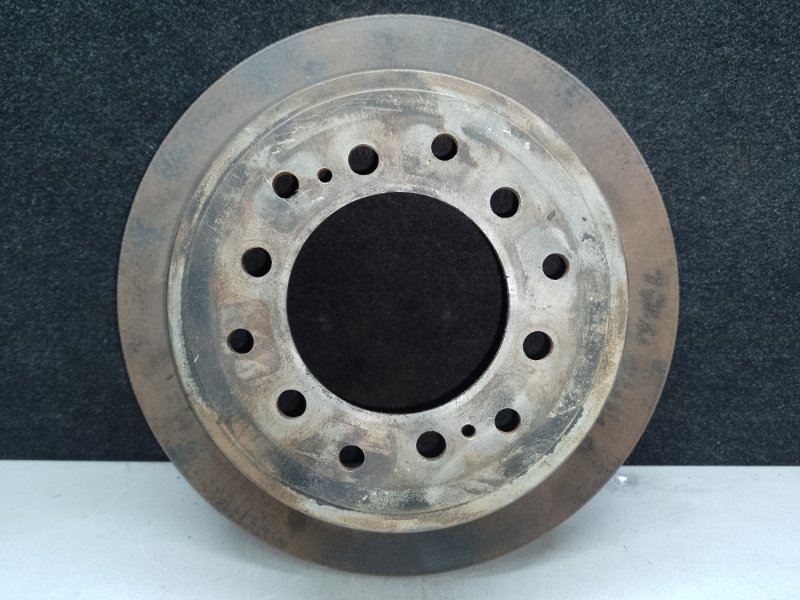 Тормозной диск задний LEXUS GX470 02-09 2003 UZJ120L 4.7 2UZFE 42431-60270 Б/У