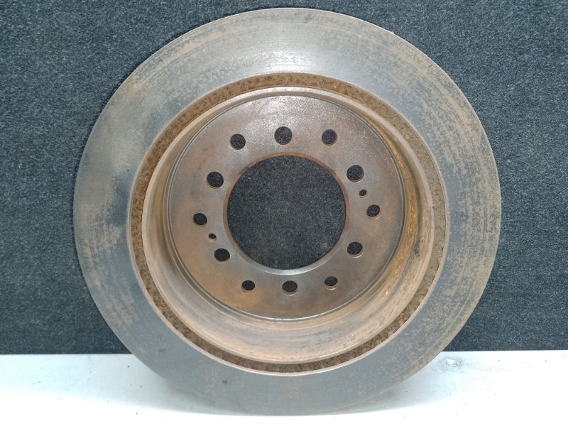 Тормозной диск задний GX470 02-09 2003 UZJ120L 4.7 2UZFE