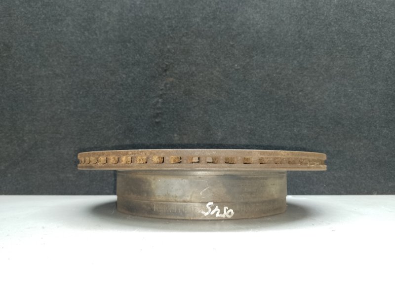 Тормозной диск задний LEXUS GX470 02-09 UZJ120L 4.7 2UZFE