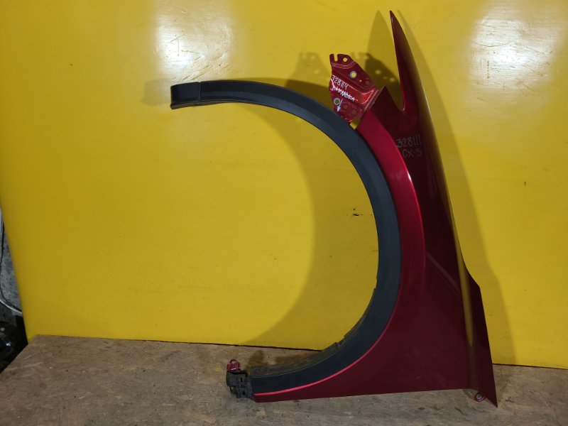 Запчасть накладка крыла (расширитель арки) передняя левая MAZDA CX-5 (KF) 16-21 KB7W-51-W30E Б/У Накладка крыла (расширитель арки) передняя левая MAZDA CX-5 (KF) 16-21 KB7W-51-W30E Б/У