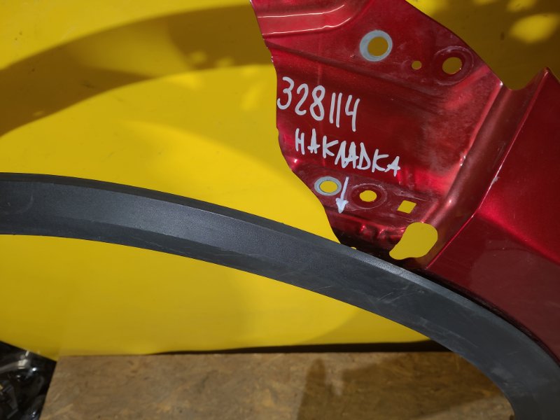 Накладка крыла (расширитель арки) передняя левая CX-5 (KF) 16-21 Накладка крыла (расширитель арки) передняя левая CX-5 (KF) 16-21