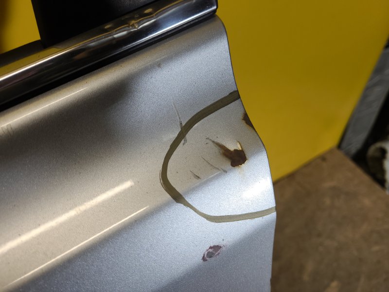 Дверь передняя левая RAV4 13-19 Дверь передняя левая RAV4 13-19