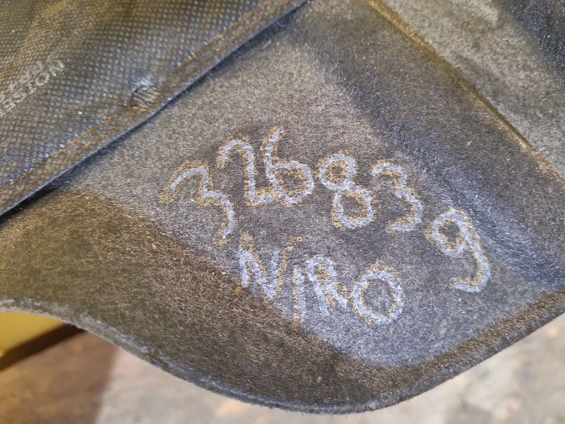 Подкрылок задний правый NIRO SG2 22- Подкрылок задний правый NIRO SG2 22-