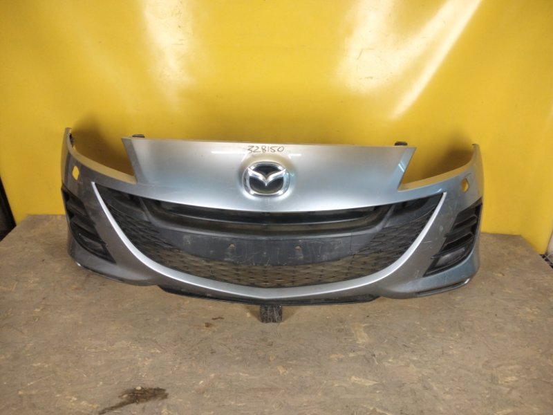 Бампер передний MAZDA 3 BL 09-13 BBN250031KAA Б/У