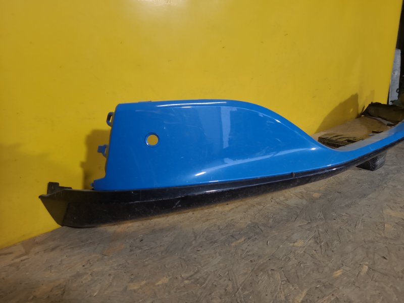 Накладка бампера MUSTANG MACH-E 19-