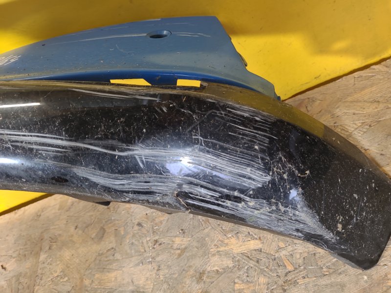 Накладка бампера MUSTANG MACH-E 19-