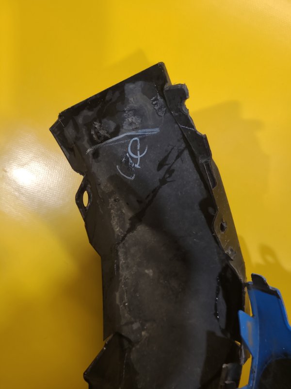 Накладка бампера MUSTANG MACH-E 19-