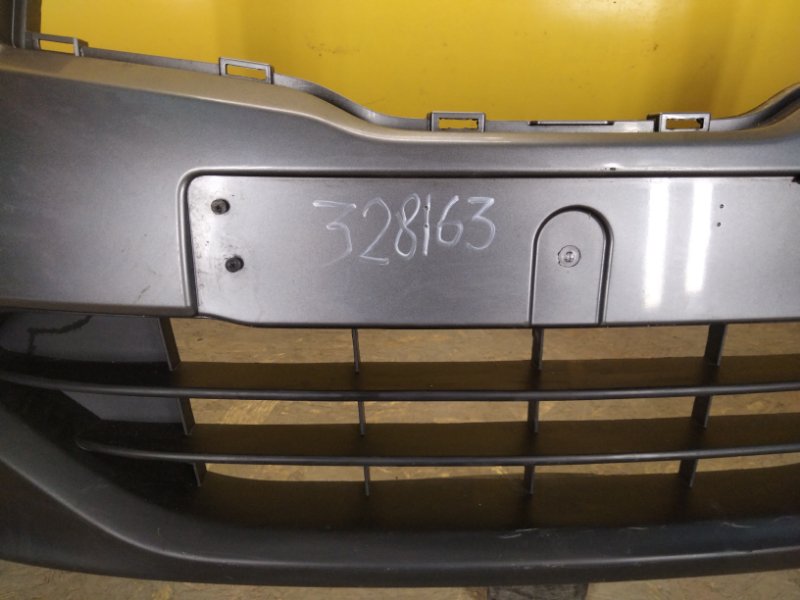 Бампер передний QASHQAI 07-14