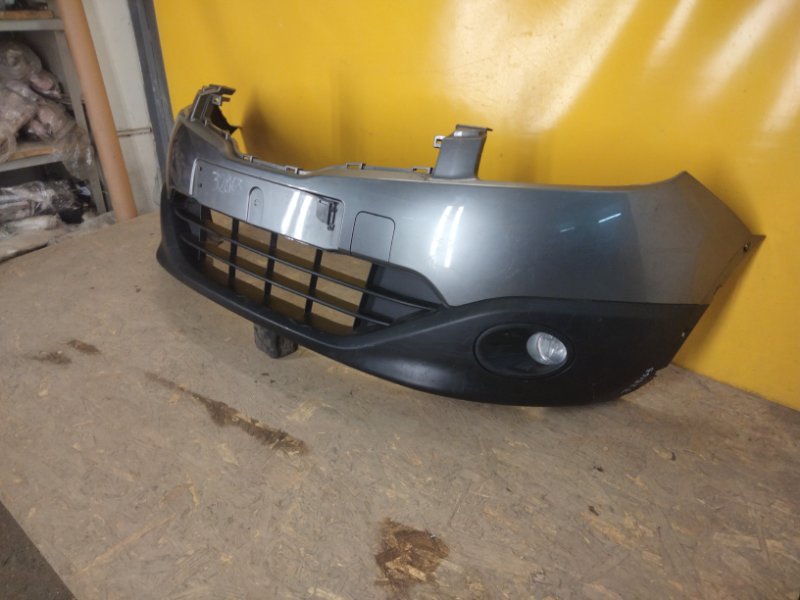 Бампер передний NISSAN QASHQAI 07-14
