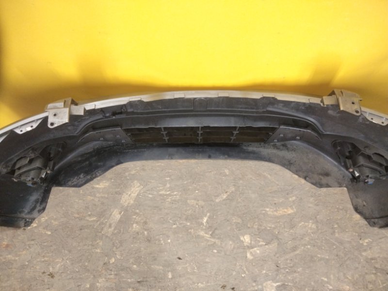 Бампер передний QASHQAI 07-14