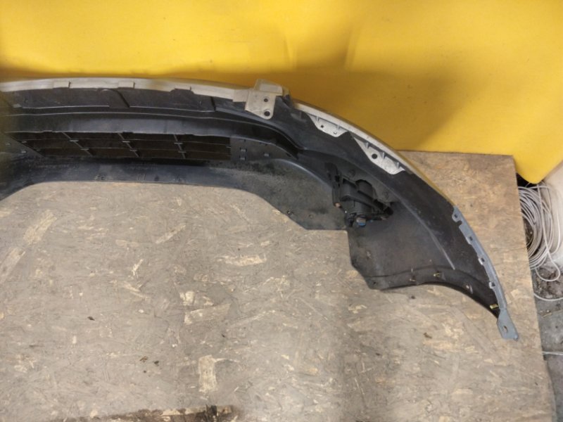 Бампер передний QASHQAI 07-14