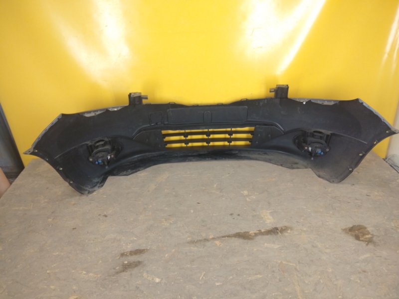 Бампер передний QASHQAI 07-14