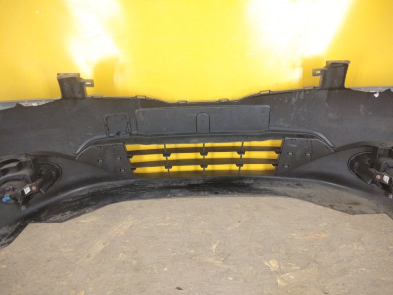 Бампер передний QASHQAI 07-14