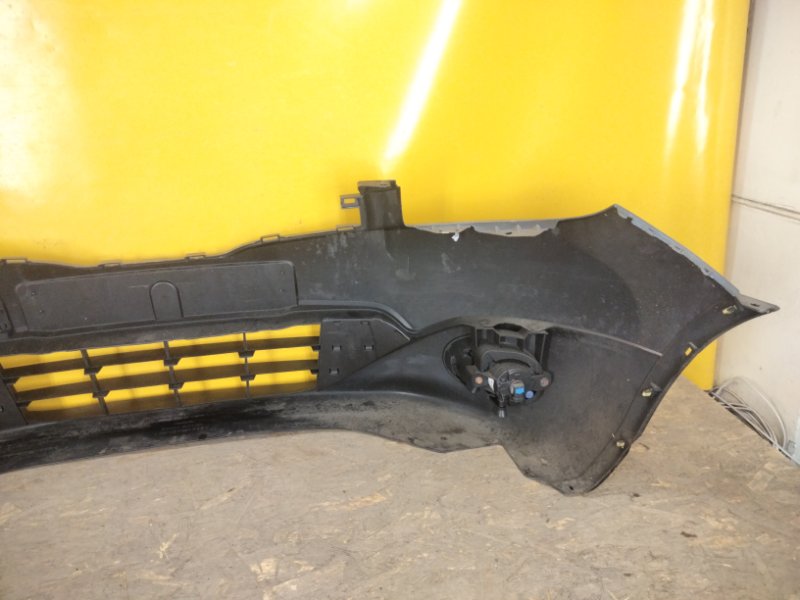 Бампер передний QASHQAI 07-14