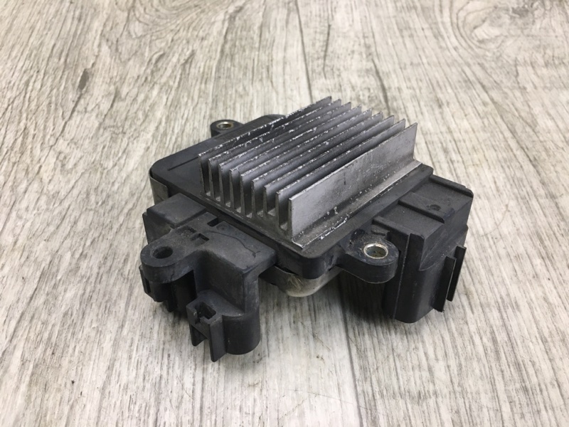 Блок управления вентилятором радиатора MAZDA CX-9 06-16 3.7