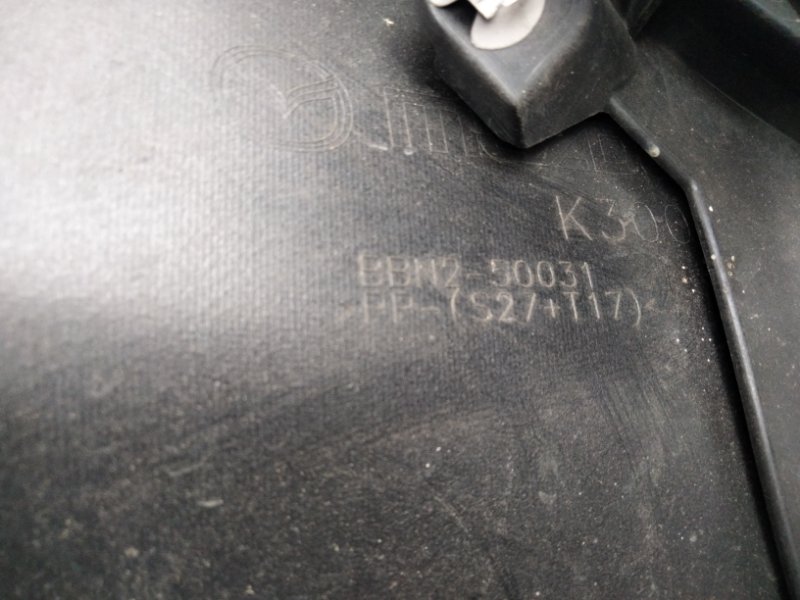 Бампер передний 3 BL 09-13