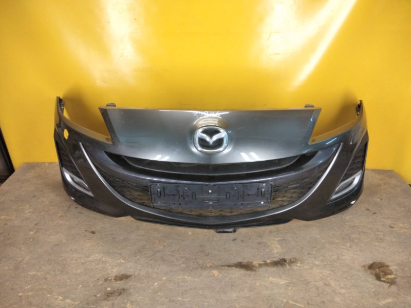 Бампер передний MAZDA 3 BL 09-13 BBN250031KAA Б/У