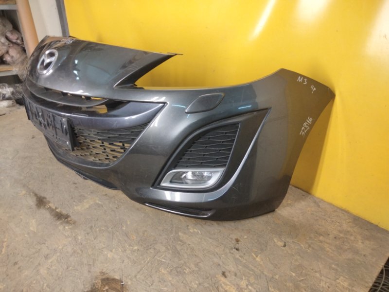 Бампер передний MAZDA 3 BL 09-13