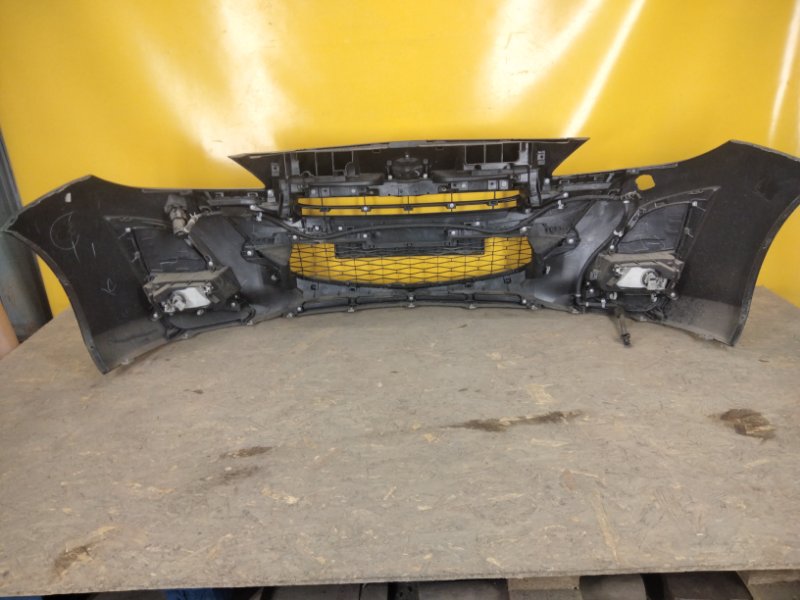 Бампер передний 3 BL 09-13