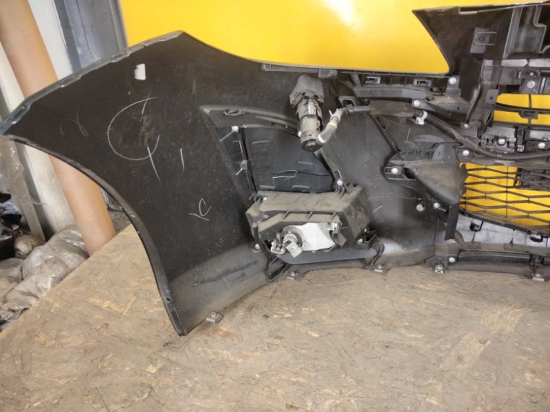 Бампер передний 3 BL 09-13