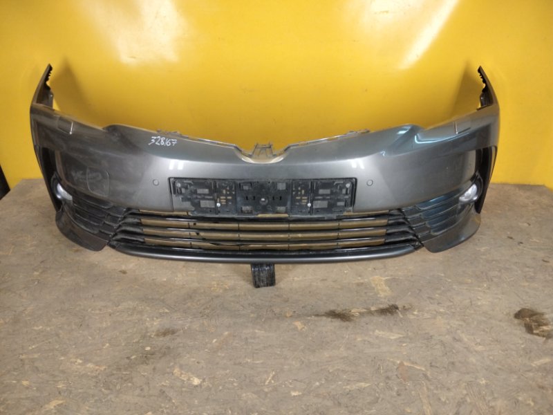 Запчасть бампер передний TOYOTA COROLLA 12-19 E180 5211902F30 Б/У Бампер передний TOYOTA COROLLA 12-19 E180 5211902F30 Б/У