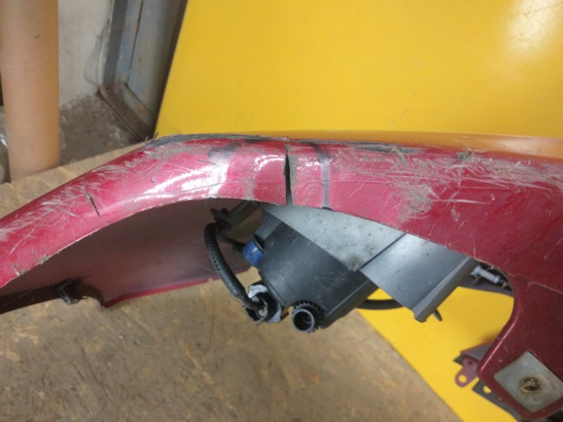 Бампер передний PRIUS - 30 09-17