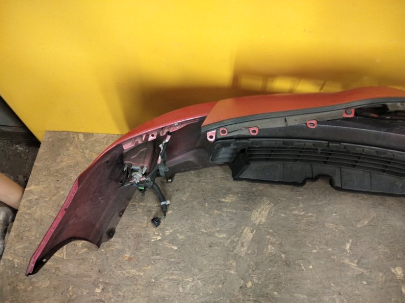 Бампер передний PRIUS - 30 09-17