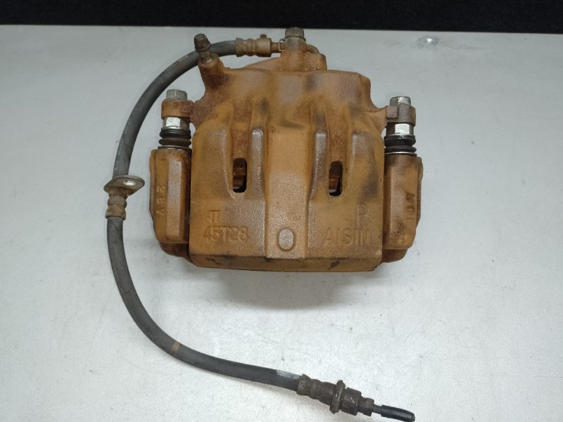 Суппорт тормозной передний правый LEXUS ES300 ES330 01-06 2006 XV30 3.3 3MZFE 47730-33220 Б/У