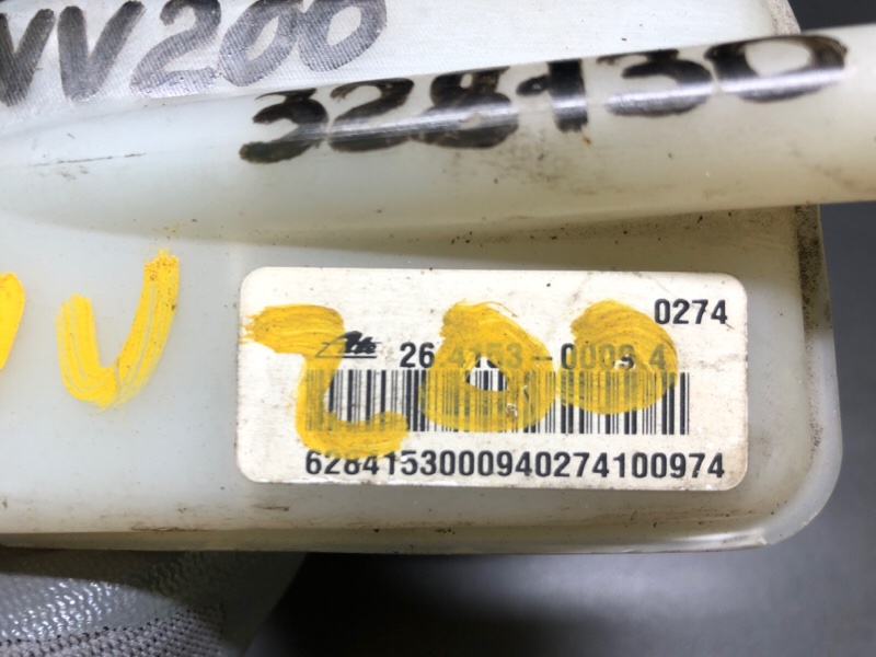 Главный тормозной цилиндр NV200 USA 13-