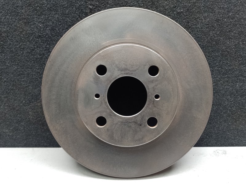 Запчасть тормозной диск передний TOYOTA PRIUS C/AQUA 11-14 2013 NHP10L 1NZ-FXE 1.5L 43512-52120 Б/У Тормозной диск передний TOYOTA PRIUS C/AQUA 11-14 2013 NHP10L 1NZ-FXE 1.5L 43512-52120 Б/У