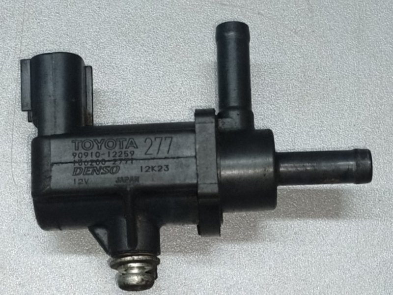 Клапан электромагнитный (вакуумный) LEXUS ES300 ES330 01-06 2005 3.3 3MZFE 90910-12259 Б/У