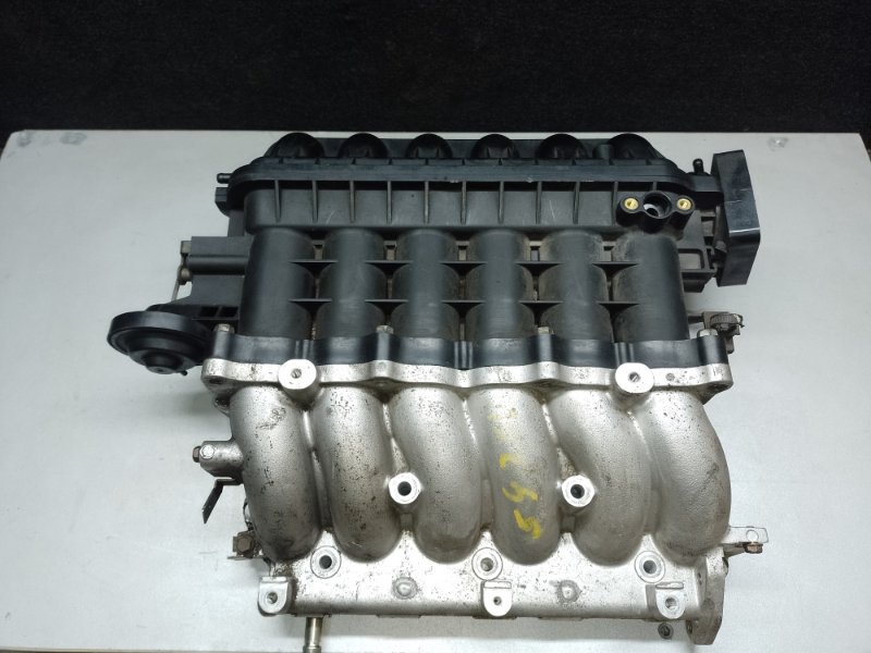 Коллектор впускной MITSUBISHI OUTLANDER XL 05-13 2006 3.0 6B31 1542A080 Б/У