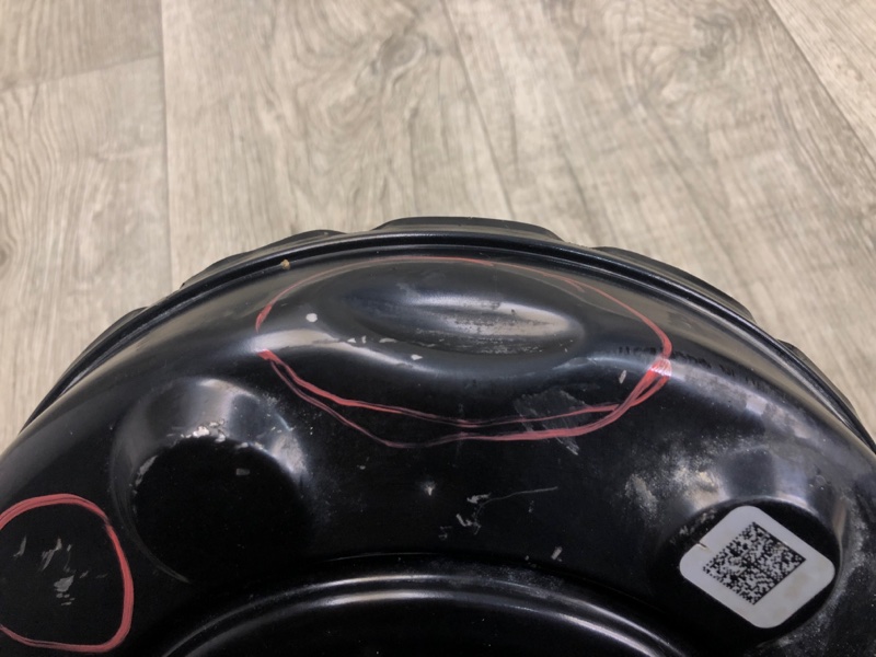 Вакуумный усилитель тормозов FORTE BD 18-21 2019 2.0