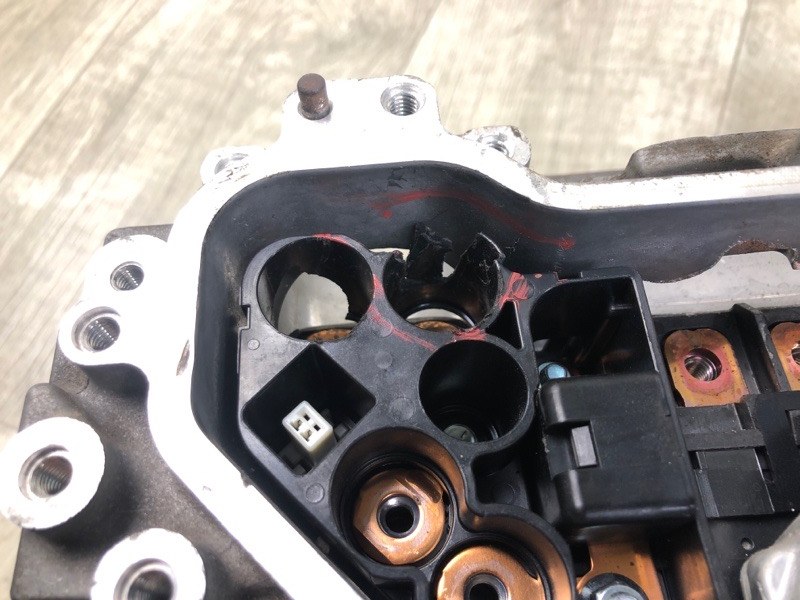 Инвертор RX350/450 09-15 2011 2GR-FXE 3.5L