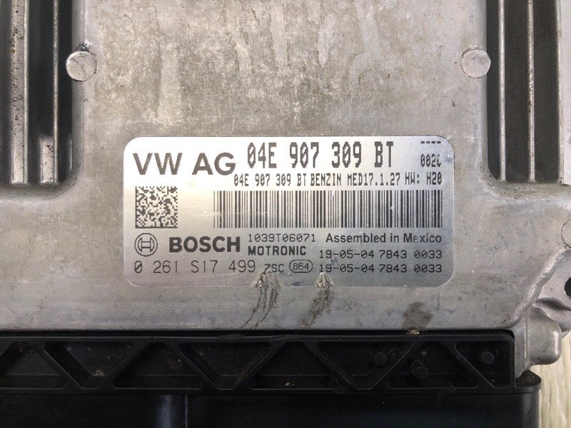 Блок управления двигателем JETTA USA 18-