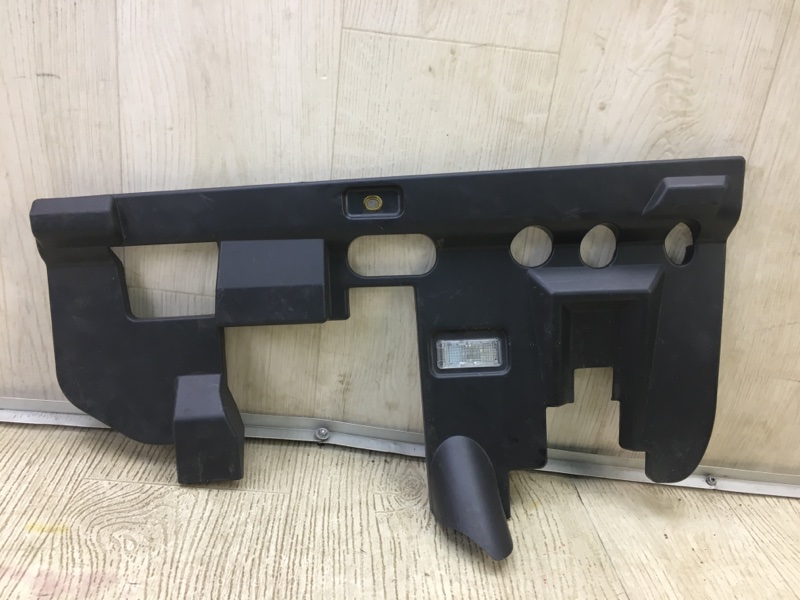 Накладка торпедо левая PORSCHE CAYENNE 10-18 2011 4.8L 95857317300 Б/У