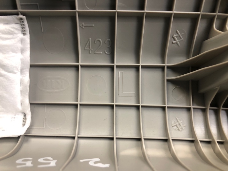 Накладка на стойку кузова передняя левая FORTE BD 18-21 2019 2.0