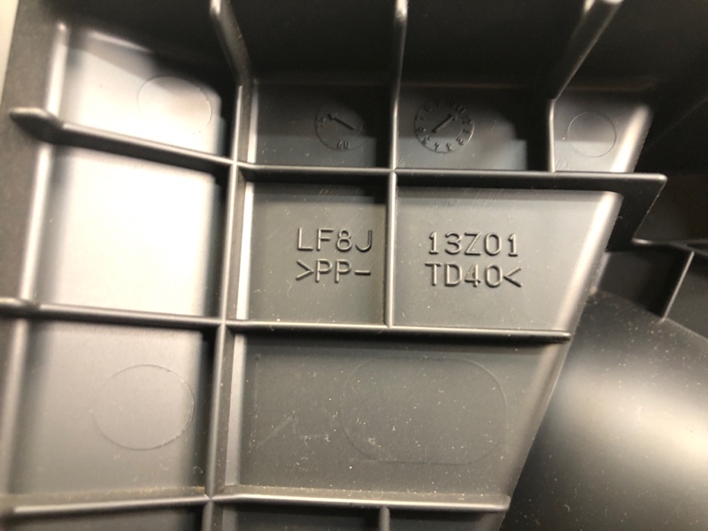 Корпус воздушного фильтра 3 BL 09-13