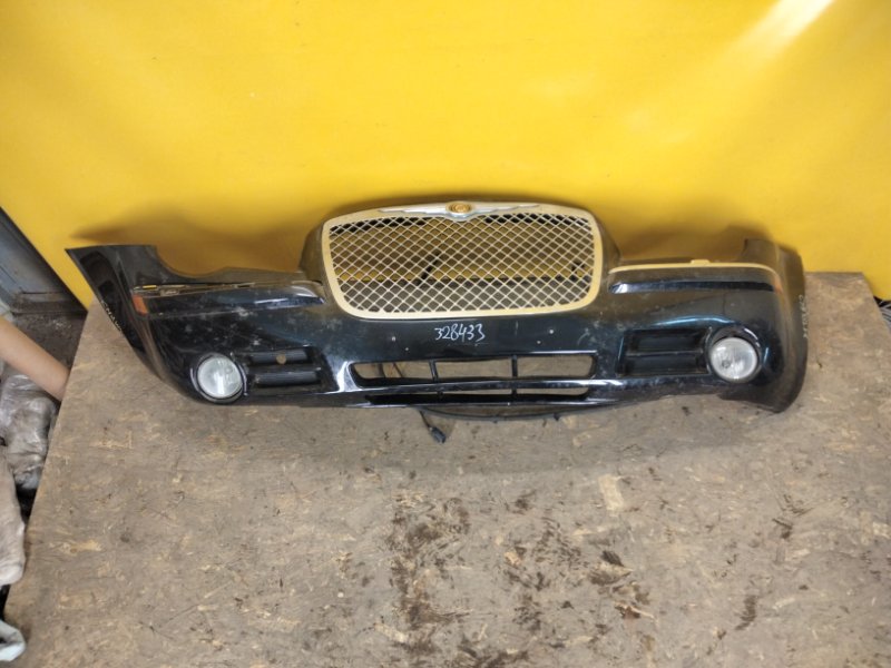 Бампер передний CHRYSLER 300 04-10 4805773AC Б/У