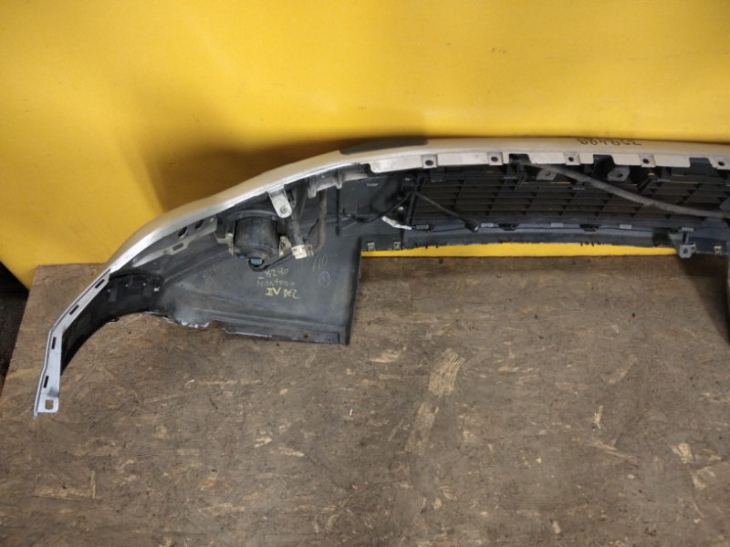 Бампер передний PAJERO 06-21