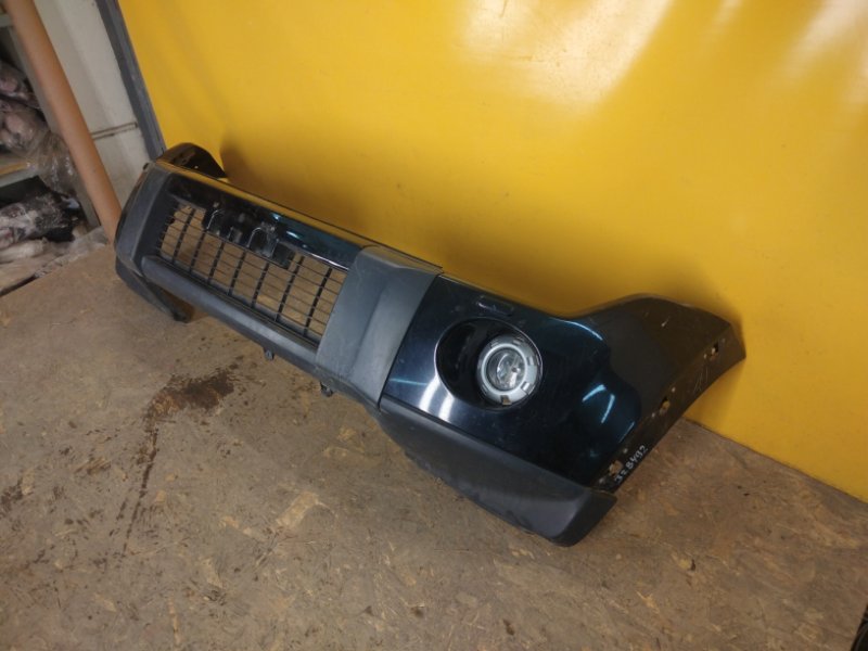 Бампер передний MITSUBISHI PAJERO 06-21 Бампер передний MITSUBISHI PAJERO 06-21