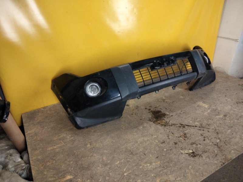 Бампер передний PAJERO 06-21 Бампер передний PAJERO 06-21