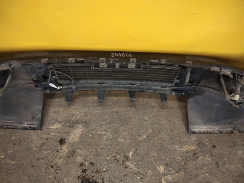 Бампер передний PAJERO 06-21 Бампер передний PAJERO 06-21