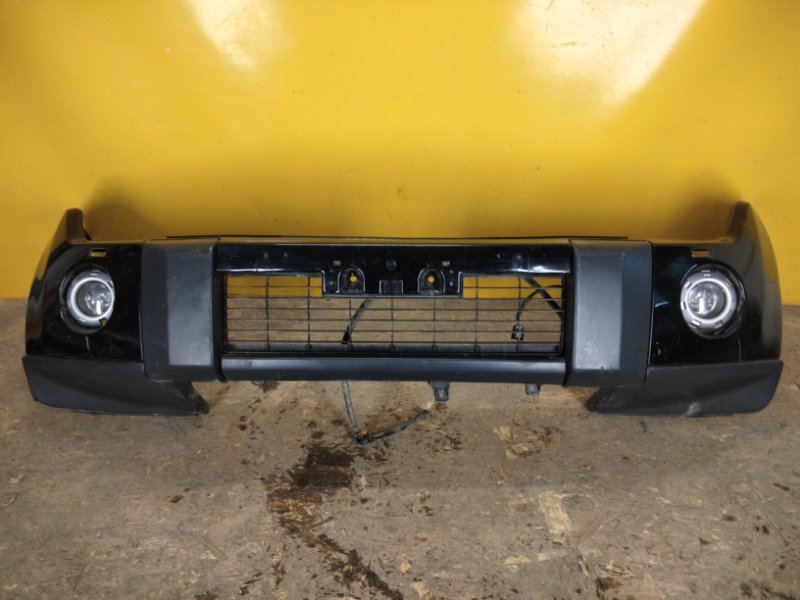 Запчасть бампер передний MITSUBISHI PAJERO 06-21 6400A412 Б/У Бампер передний MITSUBISHI PAJERO 06-21 6400A412 Б/У