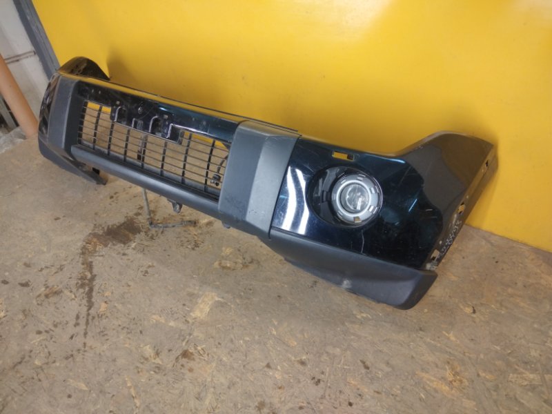 Бампер передний MITSUBISHI PAJERO 06-21 Бампер передний MITSUBISHI PAJERO 06-21