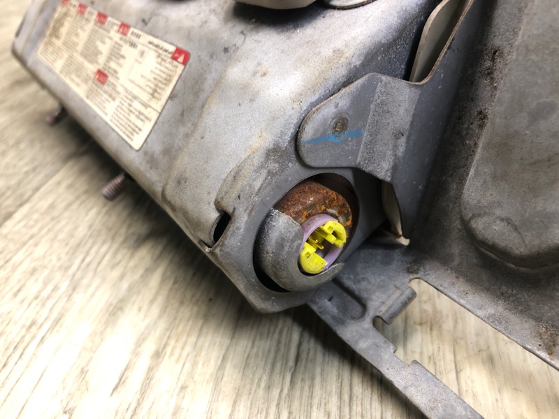 Подушка безопасности в колени левая LANCER X 10 07-15 2010 2.0 4B11