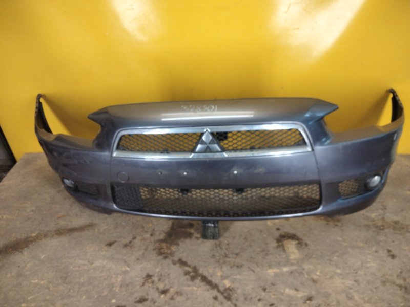 Бампер передний MITSUBISHI LANCER X 10 07-15 6400B229ZZ Б/У