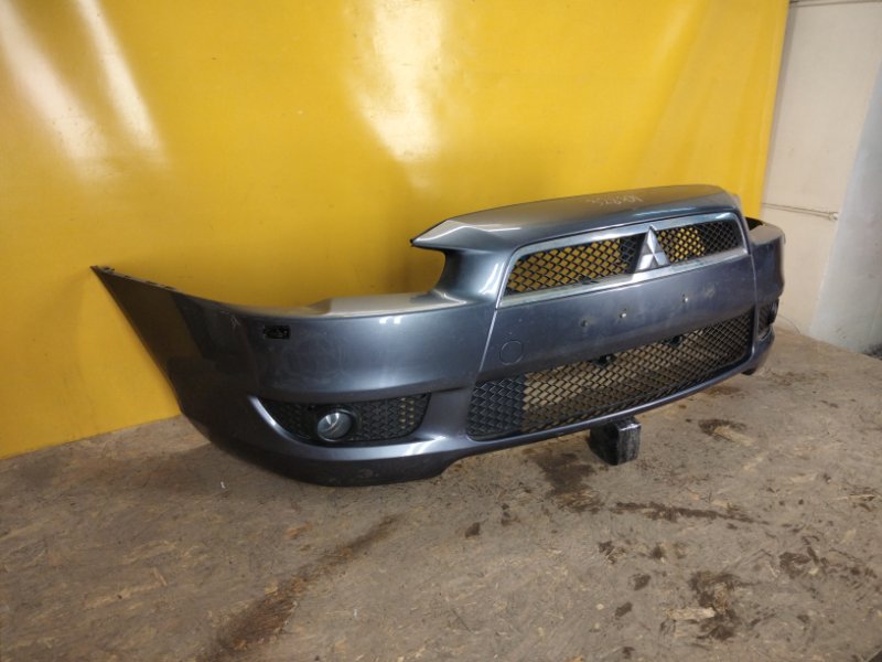 Бампер передний LANCER X 10 07-15