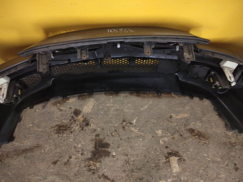 Бампер передний LANCER X 10 07-15