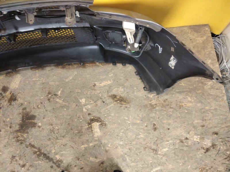 Бампер передний LANCER X 10 07-15